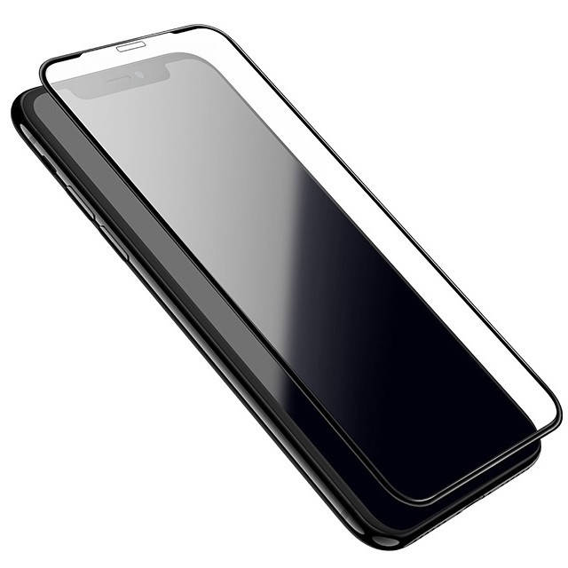 

Захисне повноекранне скло загартоване для iPhone Xr/11 |6.1"/2.5D рамка| HOCO G1 Чорний, Черный