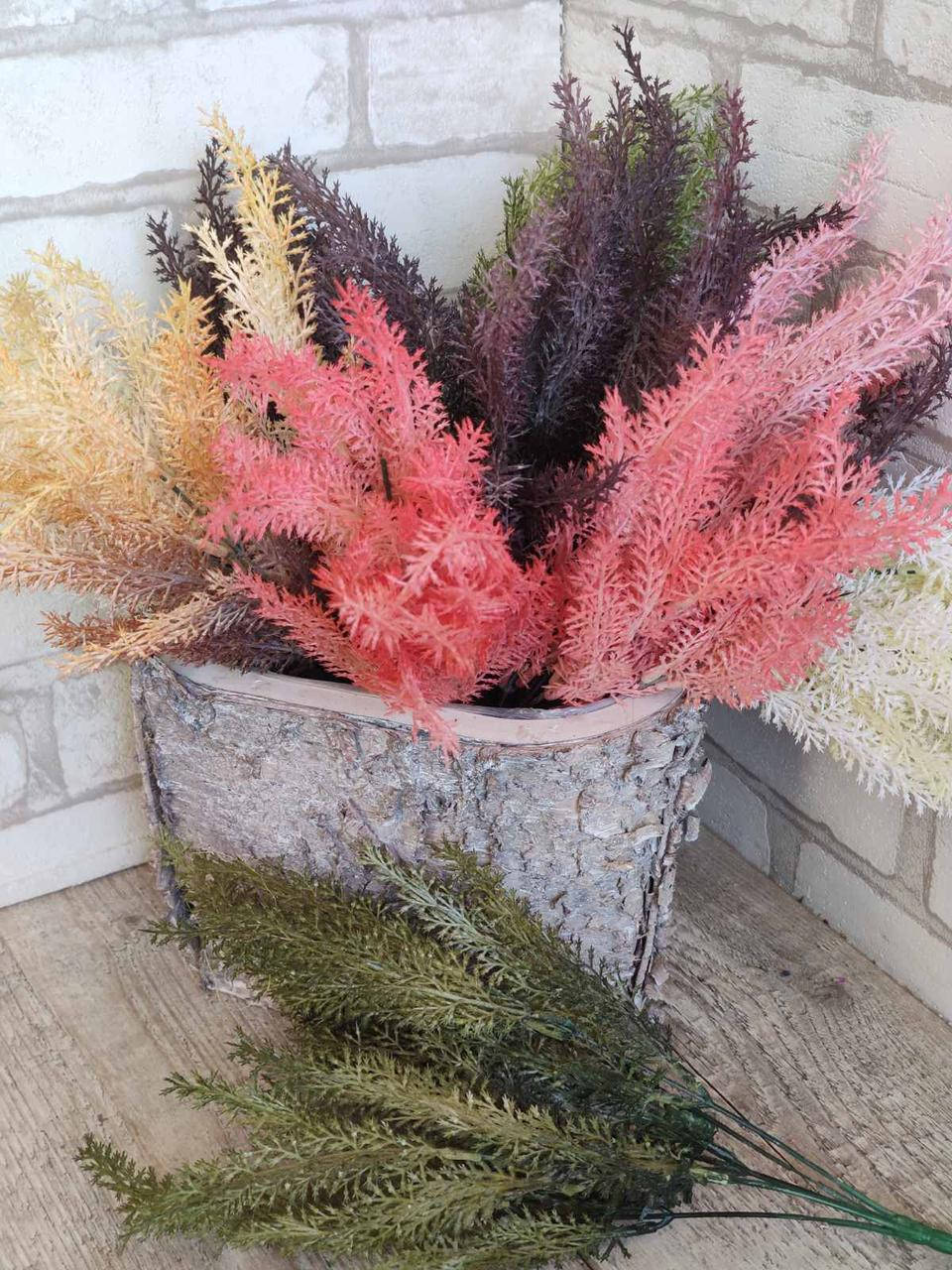 

Ветки декоративные из пластика для дома h-37 см