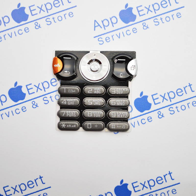 

Клавиатура для Sony Ericsson W810 Black Original TW