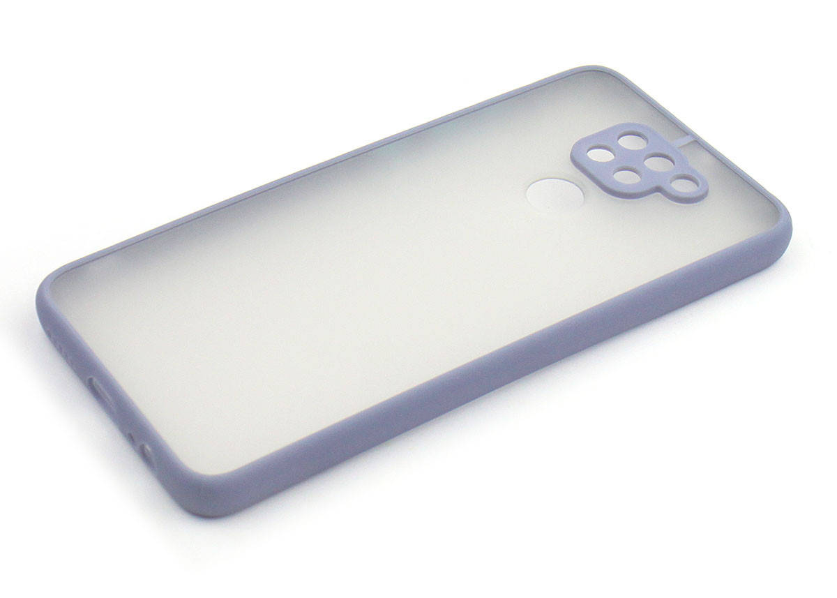 

Чехол CamShield для Xiaomi Redmi Note 9 Lavander Grey, Серый
