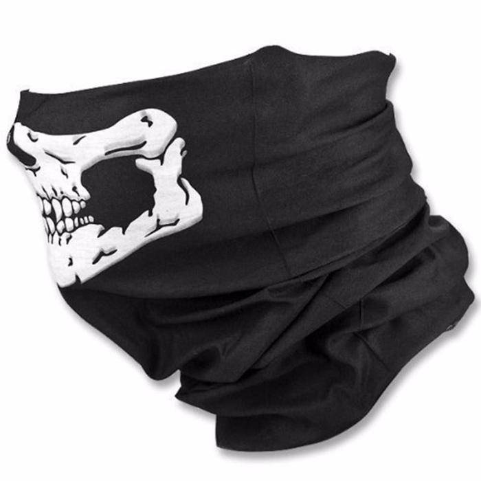 

Баф с черепом маска череп вело мото skull бафф балаклава лавсан