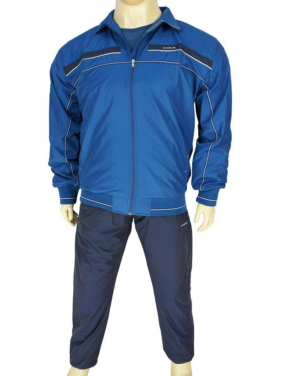 

Качественный мужской спортивный костюм Fabiani 15YЕ8Е590203 В indigo большого размера, Синий