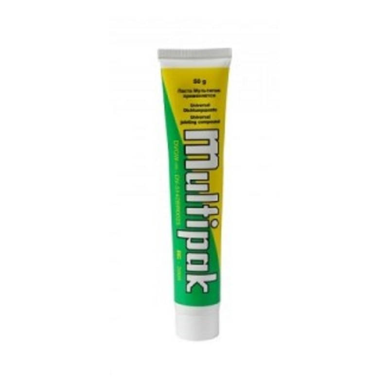 

Паста герметик Unipak Multipak для газа 50 г (туба)