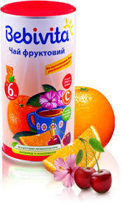 

Чай Bebivita фруктовый 200 гр.