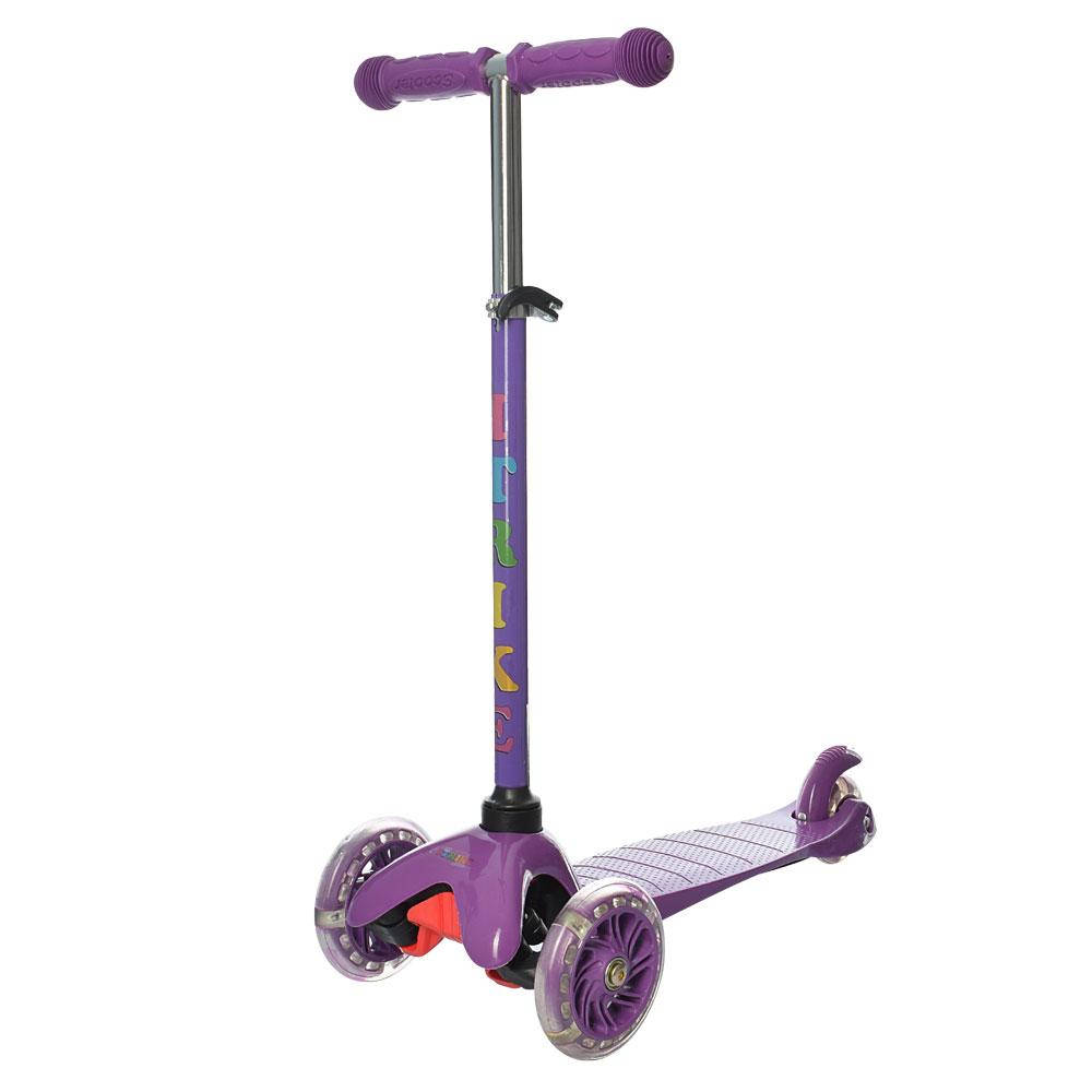 

Самокат MINI детский от 2-х лет фиолетовый BB 3-013-4-I