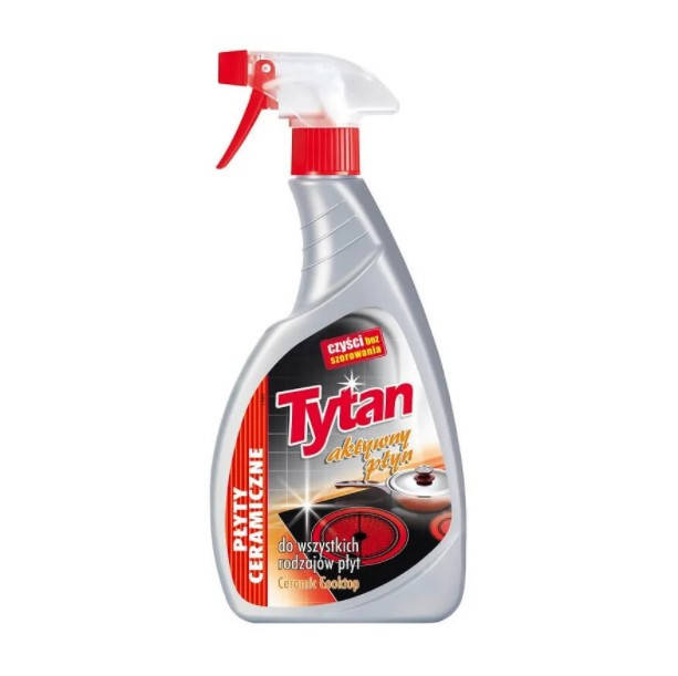 

Рідина для чищення керамічних плит Tytan 500 мл