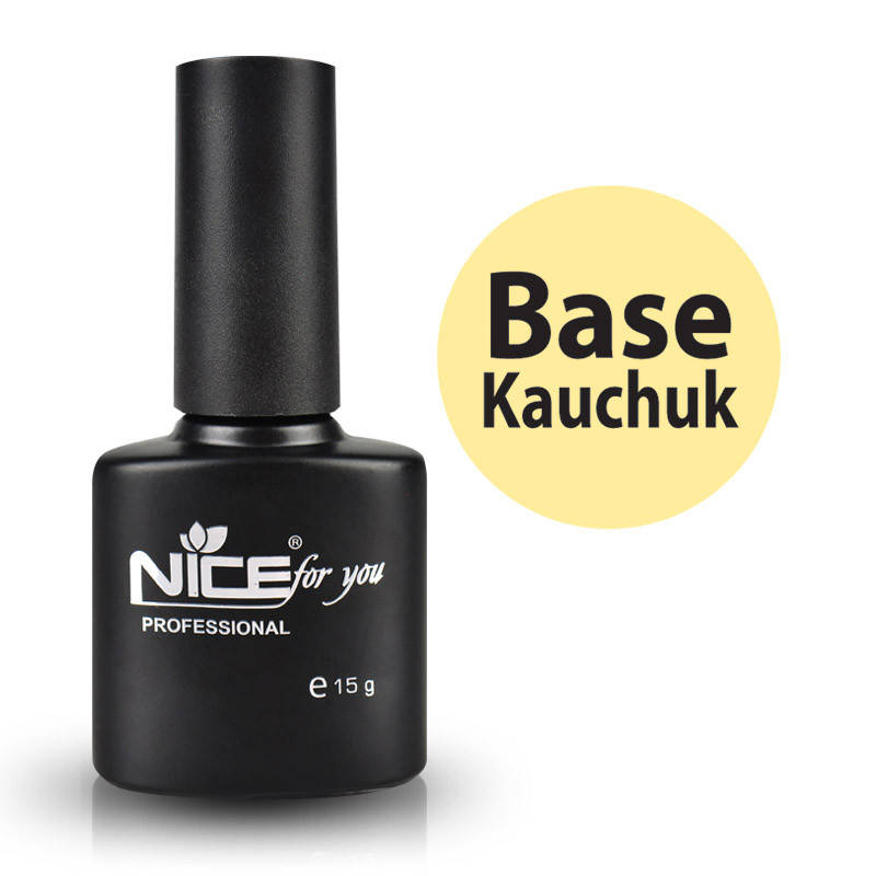 

Каучуковая база Nice for you 15 мл