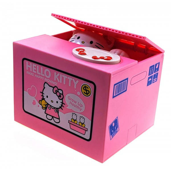 

Копилка Hello Kitty воришка 32087