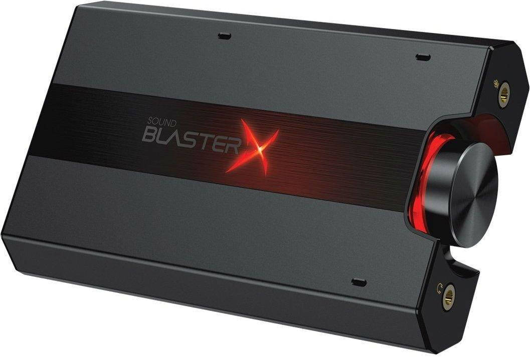 

Звуковая карта внешняя Creative Sound BlasterX G5 (70SB170000000)