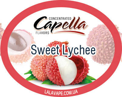 

Ароматизатор Capella Sweet Lychee (Сладкий Личи)