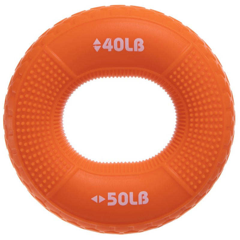 

Эспандер-кольцо кистевой Hand Grip 18-23 кг для тренировки рук (FI-3815)