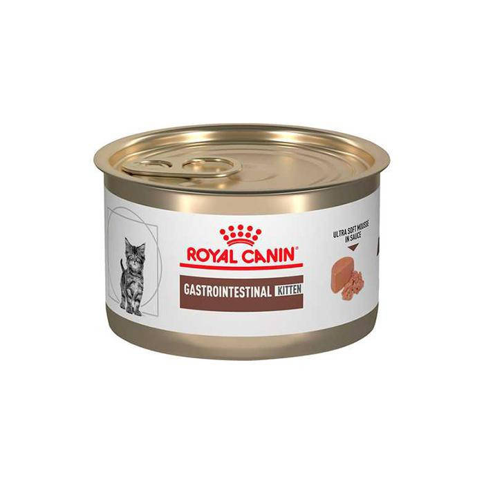 

Влажный корм Royal Canin GastroIntestinal kitten мусс для котят 0.195КГ 12шт