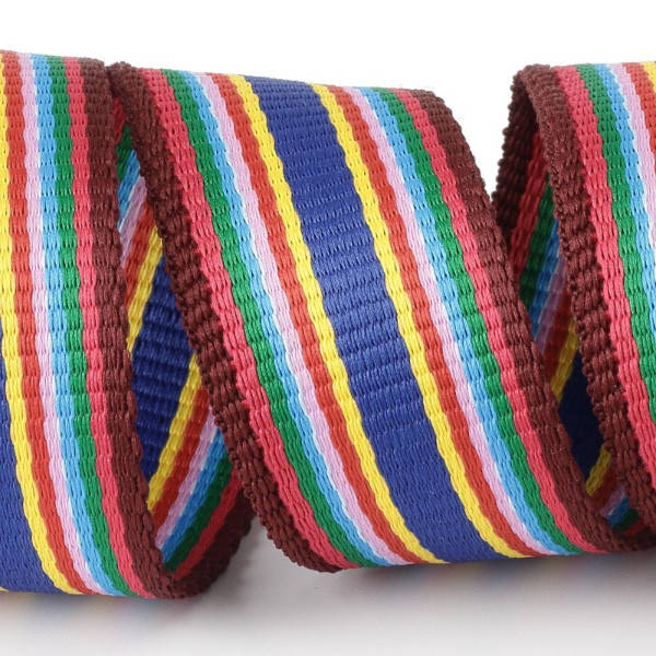 

Лента ременная, 35мм, многоцветная (полиэфирная) 17В35Г27