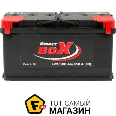

Автомобильный аккумулятор Powerbox А1 Power Box Euro 100Ач 12В (SLF100-00)