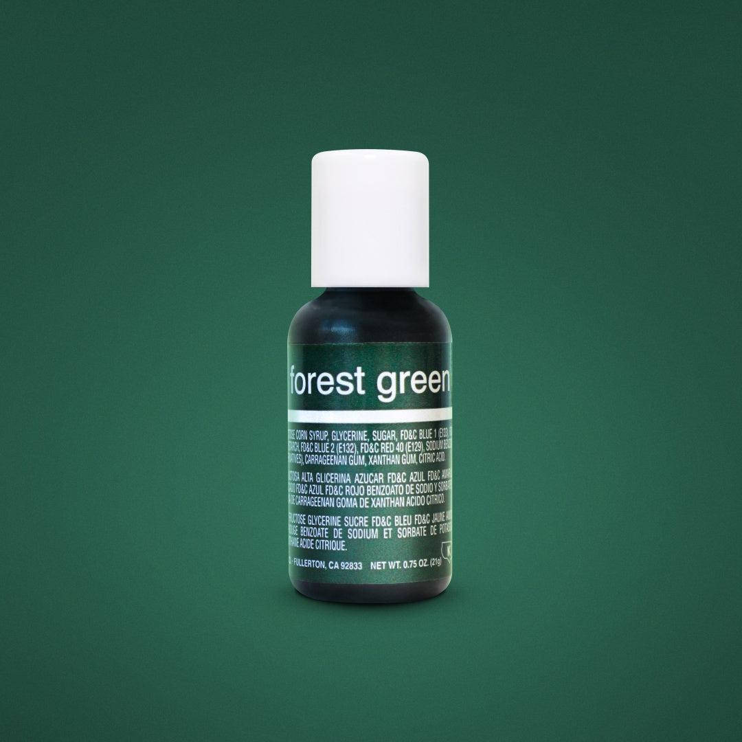 

Гелевый краситель SHEFMASTER forest green