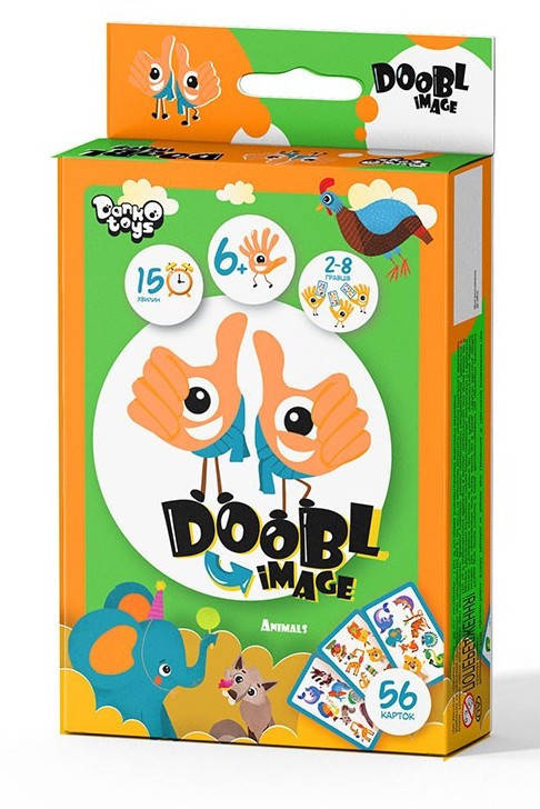 

Настольная игра "DOOBL IMAGE" (УКР) арт. DBI-02-03U