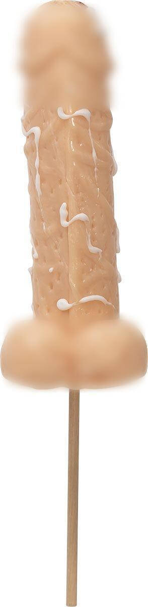 

Большая съедобная конфета в форме члена Chocolate Flavoured Cum Pops от Spencer Fleetwood