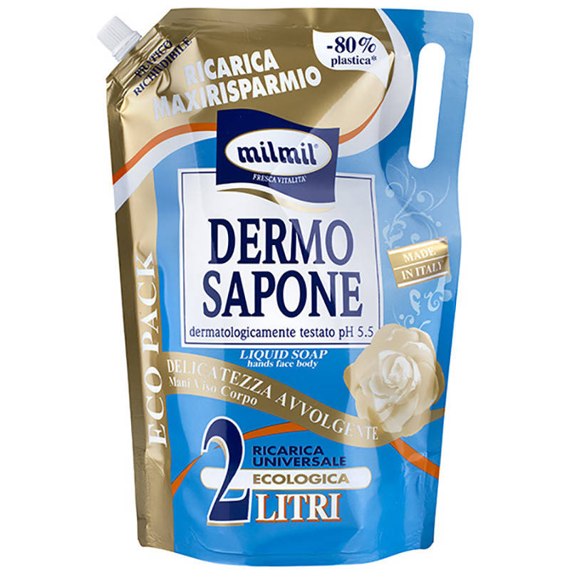

Жидкое мыло Milmil Delicatezza Avvolgente 2000мл Италия