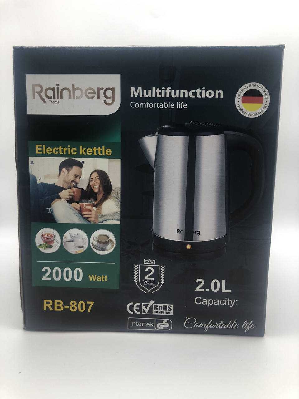

Чайник 2л RAINBERG RB-807 2000 Вт /ВИТЕК