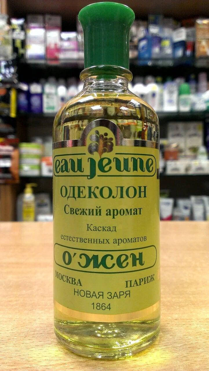 

Новая Заря Одеколон для мужчин Ожен 100 мл ( без футляра)