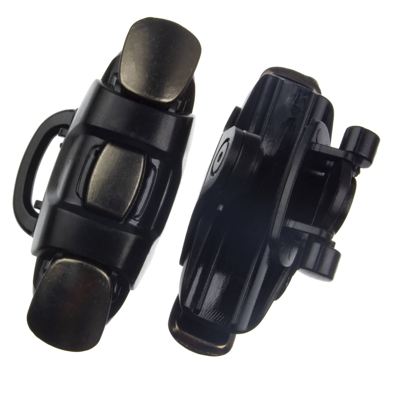 

Coloured мембранные черные импульсные игровые триггеры для смартфона на телефон pubg mobile курки пабг ios, Черный