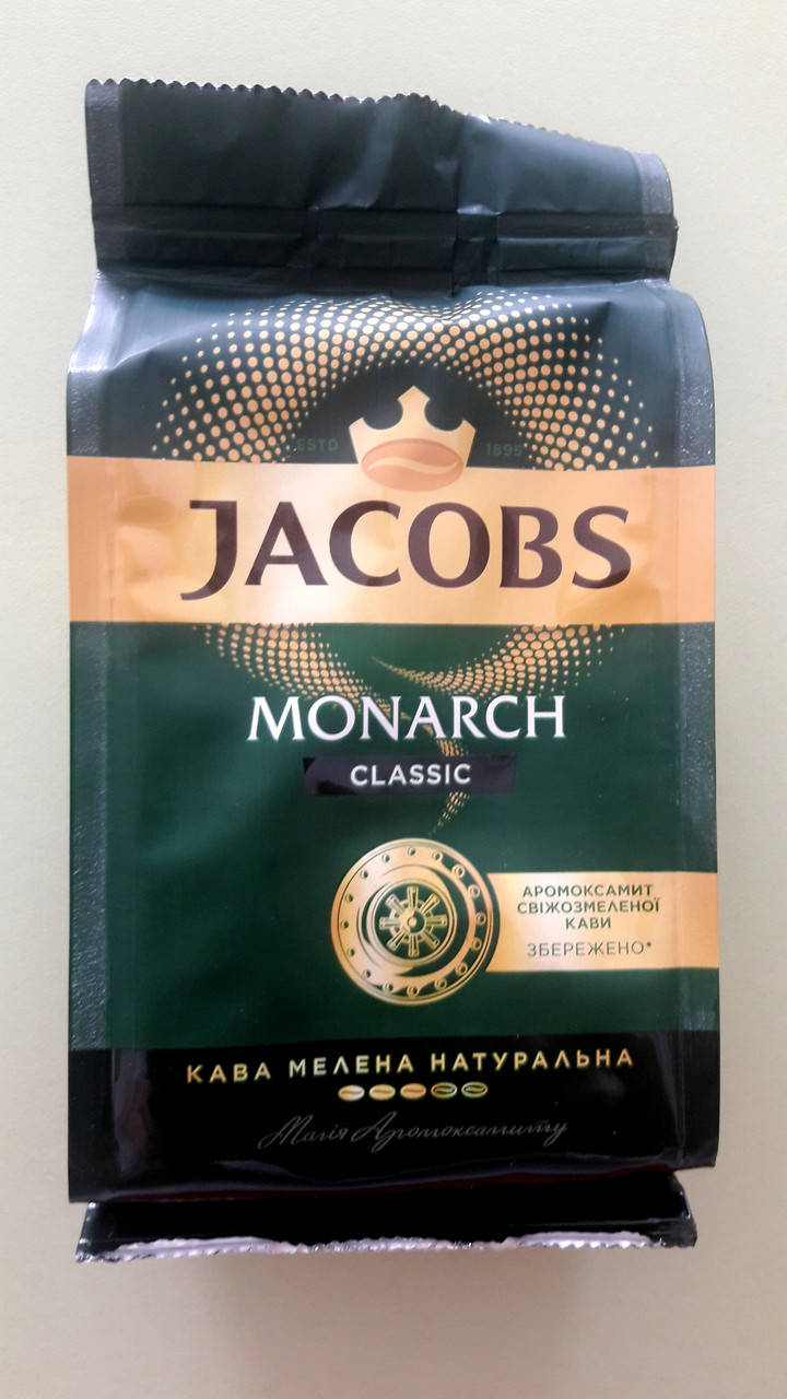 

Кофе Jacobs Monarch Classic 70 г молотый