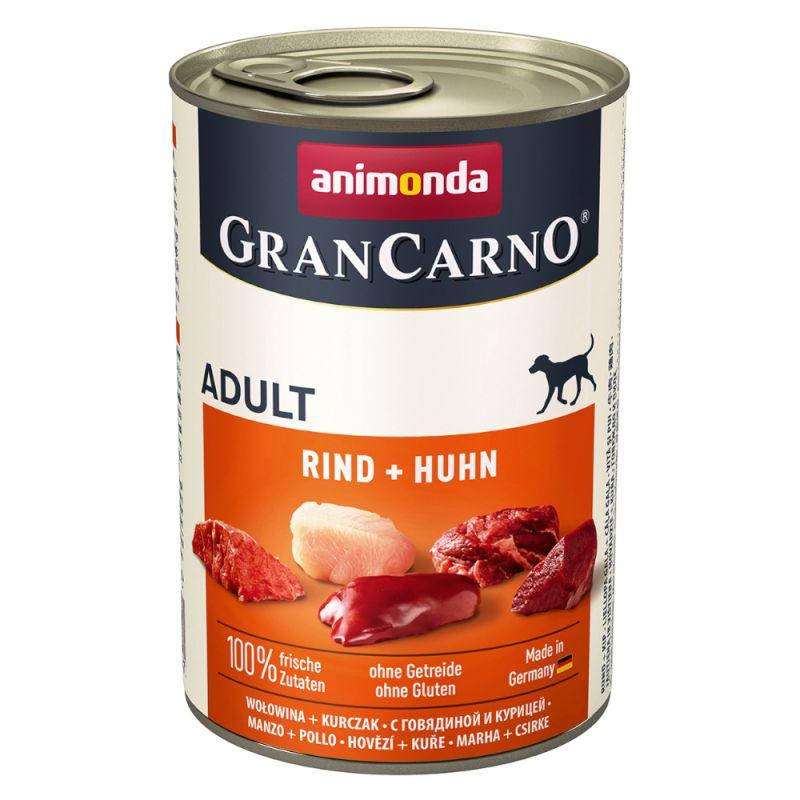 

Animonda GranCarno консервы для собак говядина и курица (400г)
