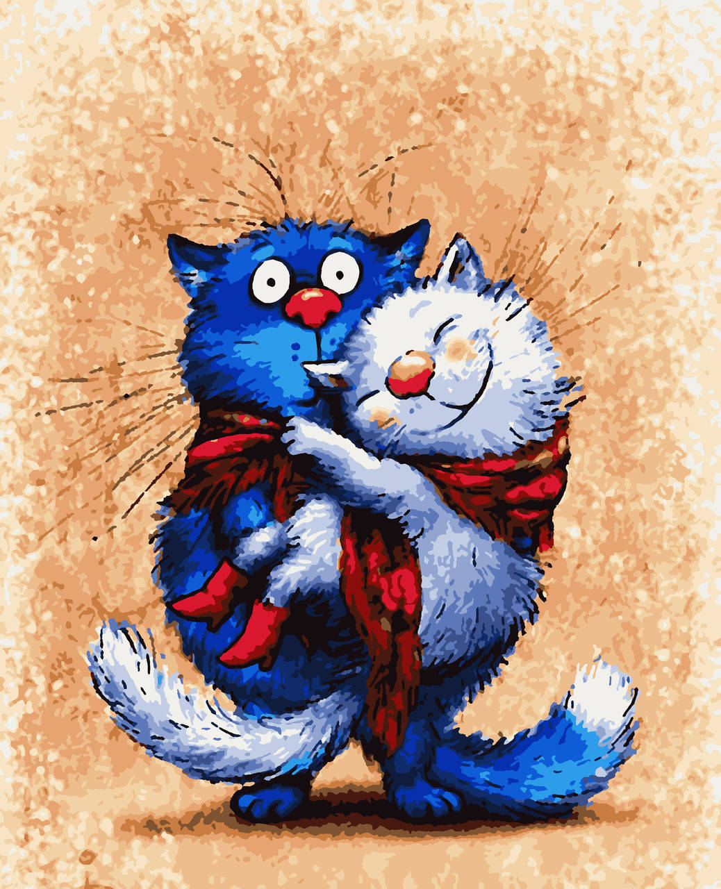 

Картина по номерам Любофф Artissimo 40*50 PN4690