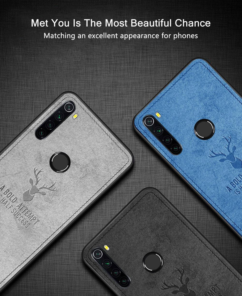 

Чехлы Deer для Xiaomi Redmi Note 8 / бампер накладка /