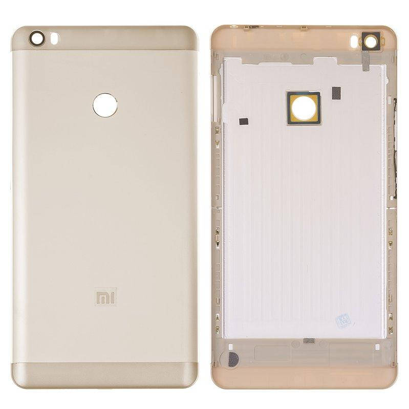

Задня панель корпуса для Xiaomi Mi Max, золотиста, Original (PRC), 2016001, 2016002, 2016007, Золотистый