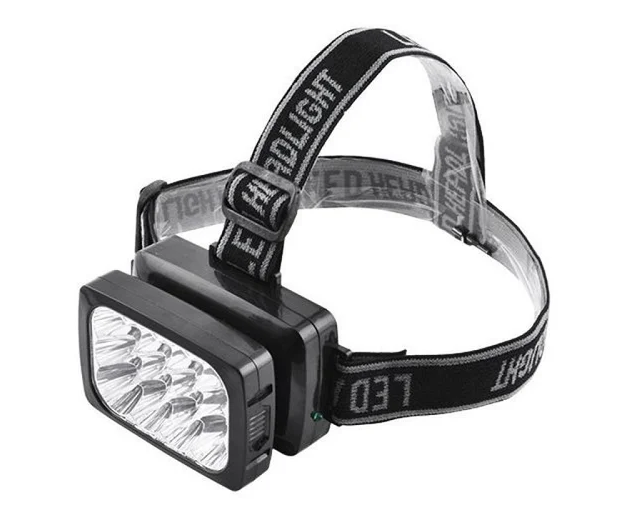 

Фонарик аккумуляторный на голову YAJIA 1837