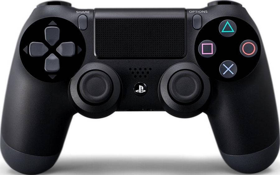 

Геймпад Sony Playstation 4 (PS4) Dualshock 4 V2 Black - Б/У хорошее состояние, Черный