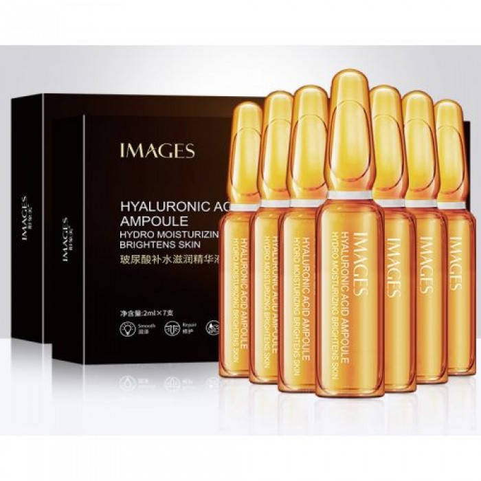 

Набор сывороток в ампулах с гиалуроновой кислотой IMAGES Hyaluronic Acid Ampoule (2*7)