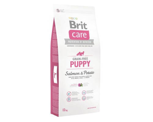 

Сухой корм для собак Brit Care Grain-free Puppy Salmon & Potato 12 кг