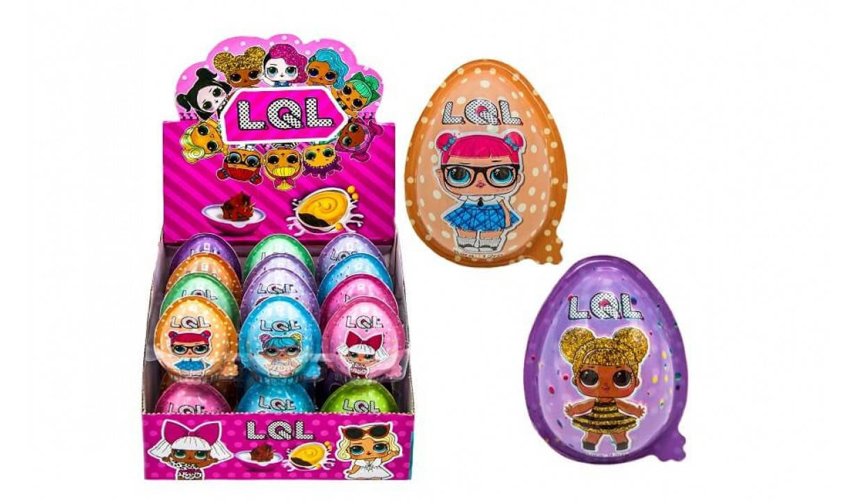 

Киндер джой LOL 12 гр (24шт)