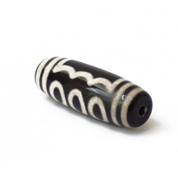 

Талисман Бусина ДЗИ из агата 5 глаз