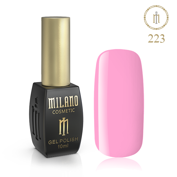 

Гель Лак MILANO 10ml № 223 (Королевский Розовый)