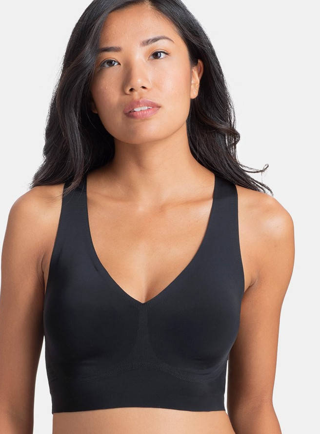 

Бюстгальтер спортивный ChestSupport Waist And Long Back NO Sbk 88888, Черный