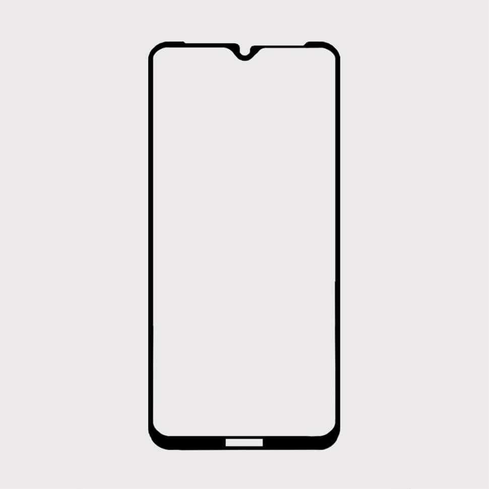 

Защитное Full Glue стекло ProPlus для Nokia G10 Black, Черный