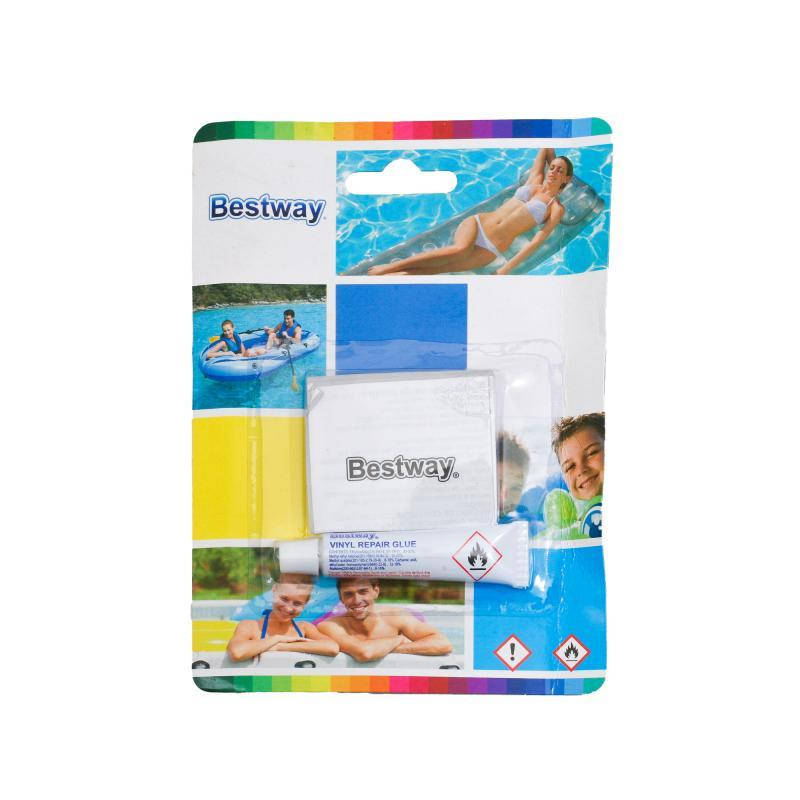 

Ремкомплект BestWay - водостойкие латки с клеем для бассейнов и надувных матрасов 62022