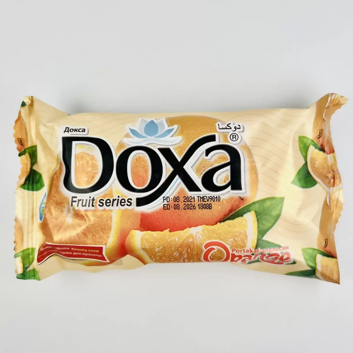 

Мыло DOXA Цитрус 150гр (48шт/ящ)