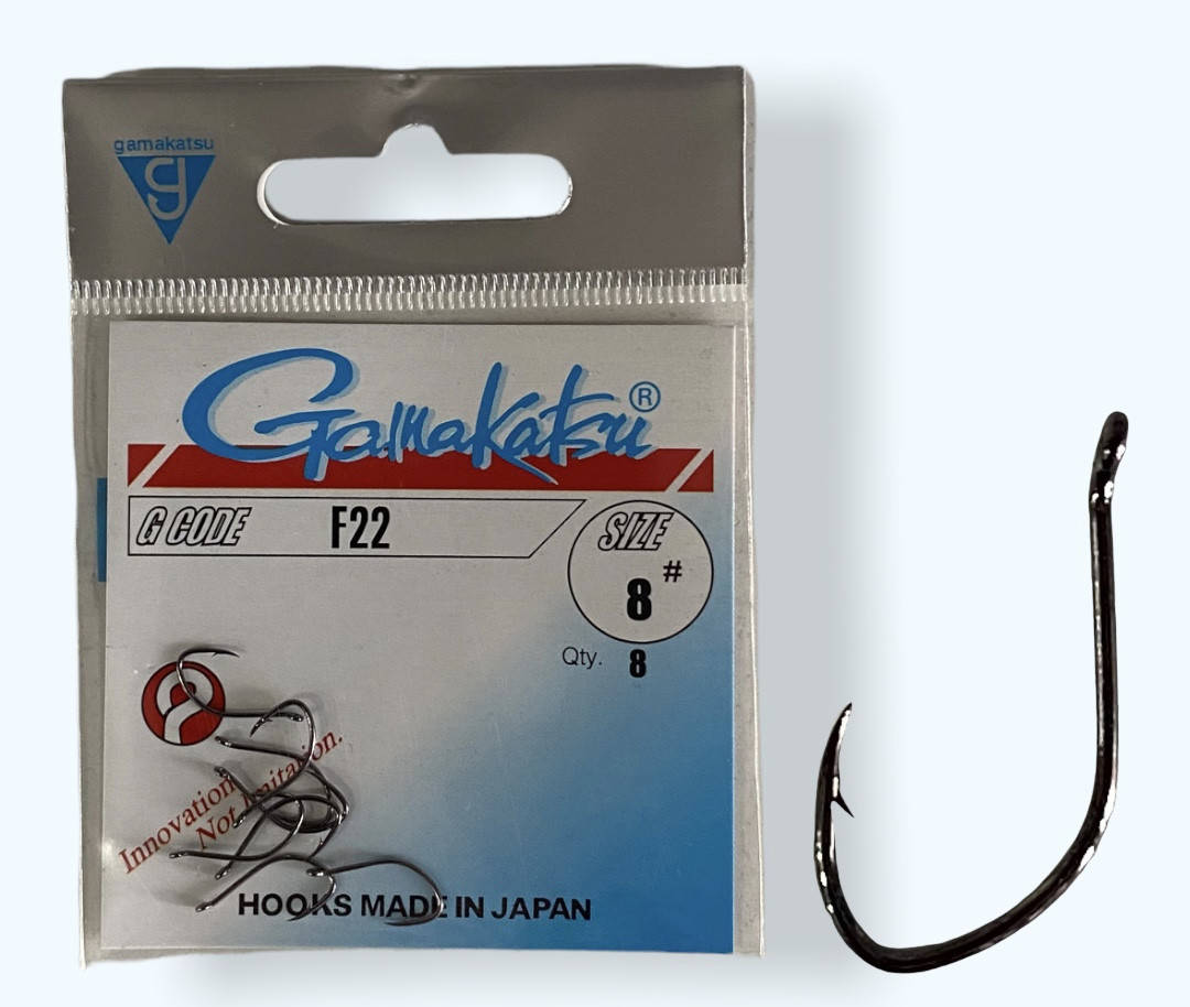 

Крючки GAMAKATSU F22 8