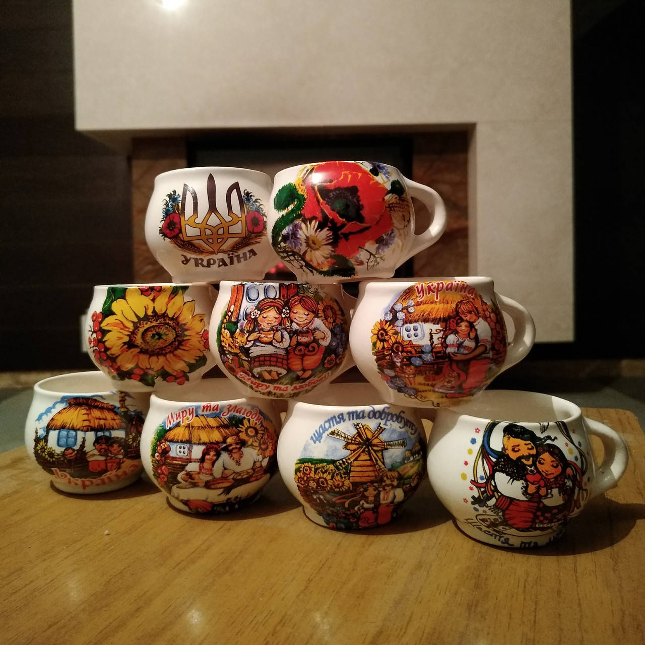 

Чашка маленький мазлик