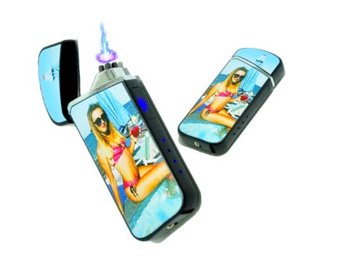 

Електроімпульсна usb запальничка з кейсом MADAM
