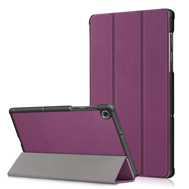 

Чехол Lenovo Tab M10 2nd Gen TB-X306F X306X Ultra Slim фиолетовый