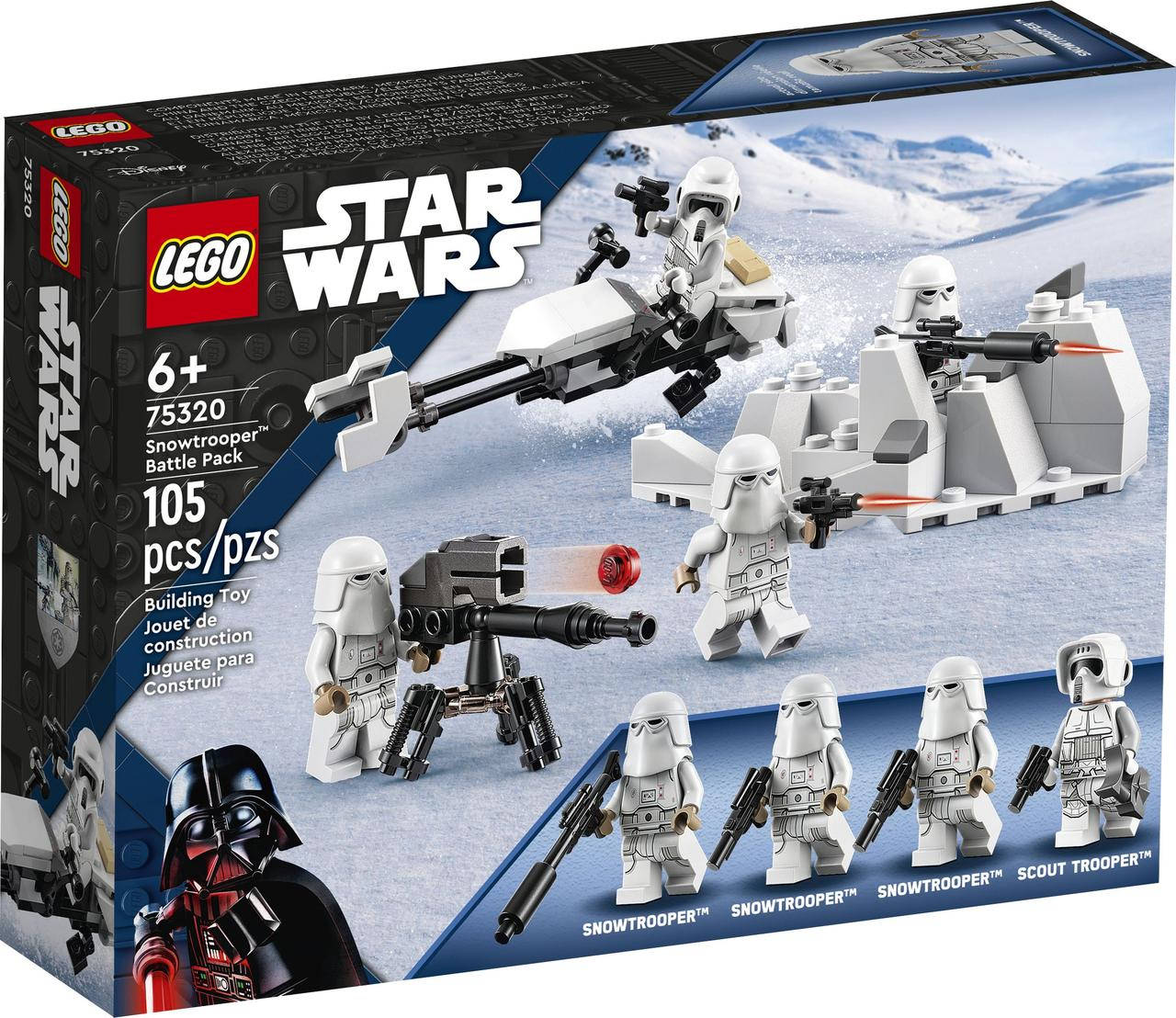 

LEGO 75320 Star Wars TM Боевой набор снежных пехотинцев