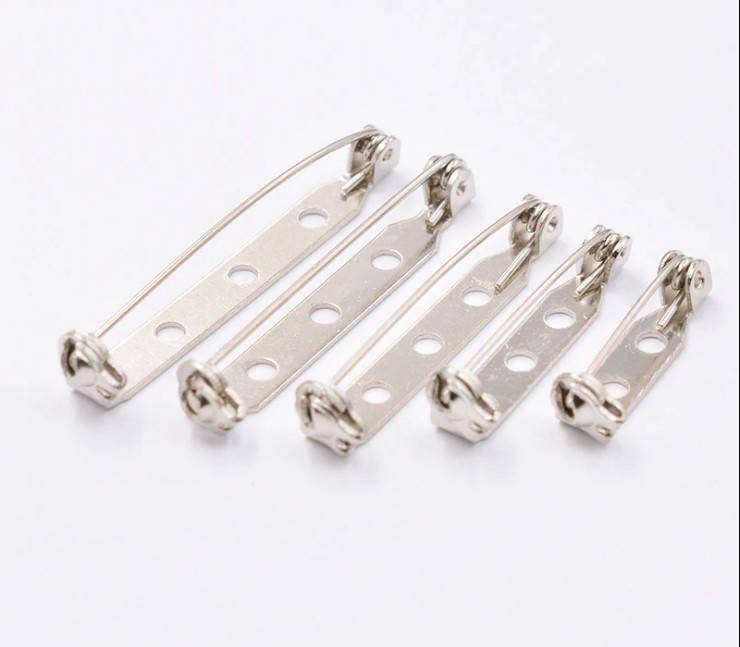 

Застежка для броши 25 мм*1 шт (серебро)