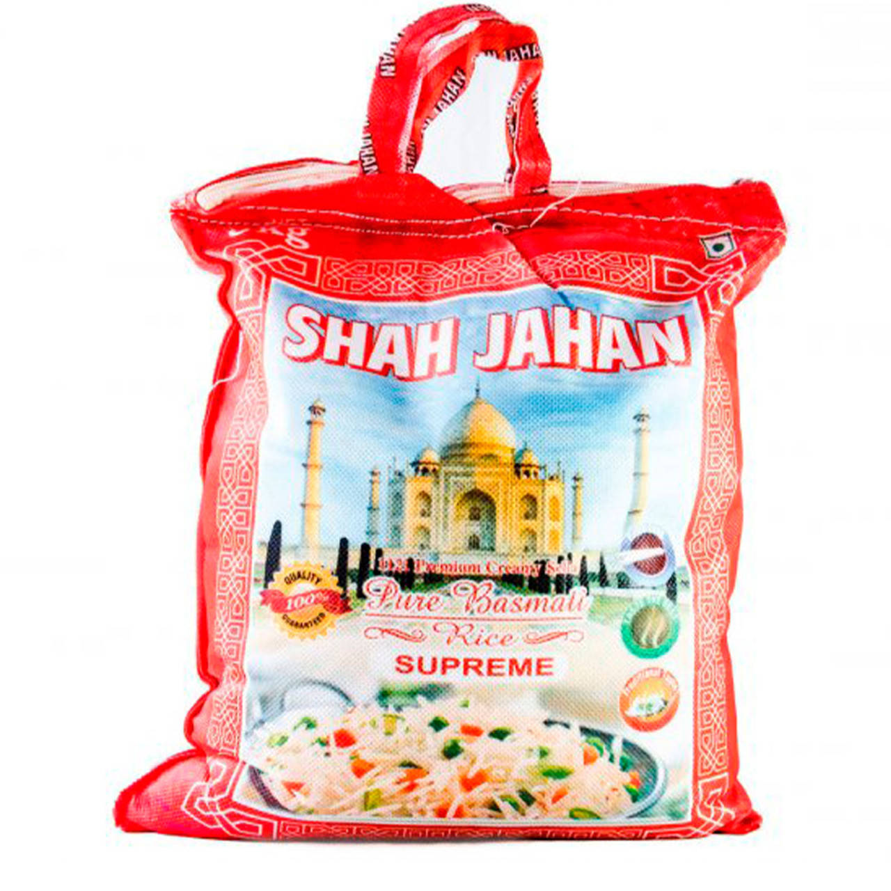 

Рис Басмати Премиум кремовый SHAH JAHAN пропаренный, 200г.