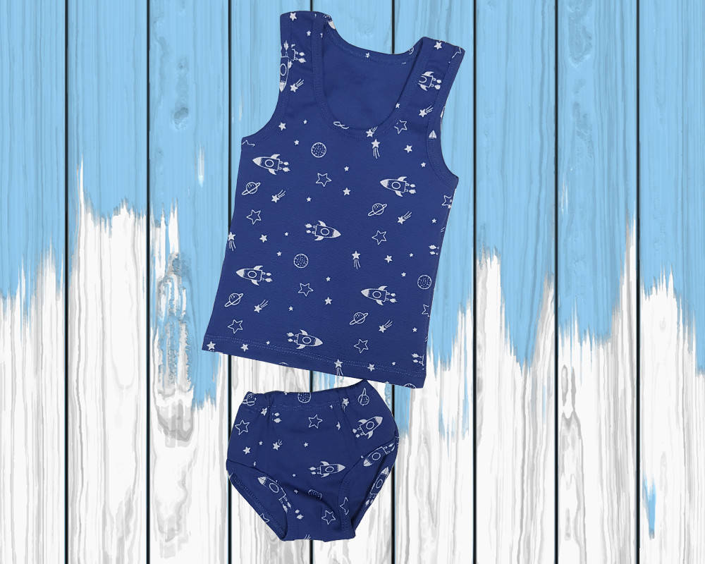 

Майка с трусами рибана