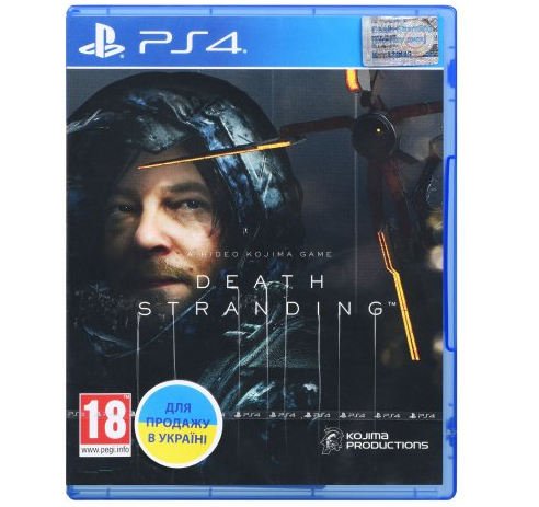 

Игра Death Stranding (PS4, Русская версия)
